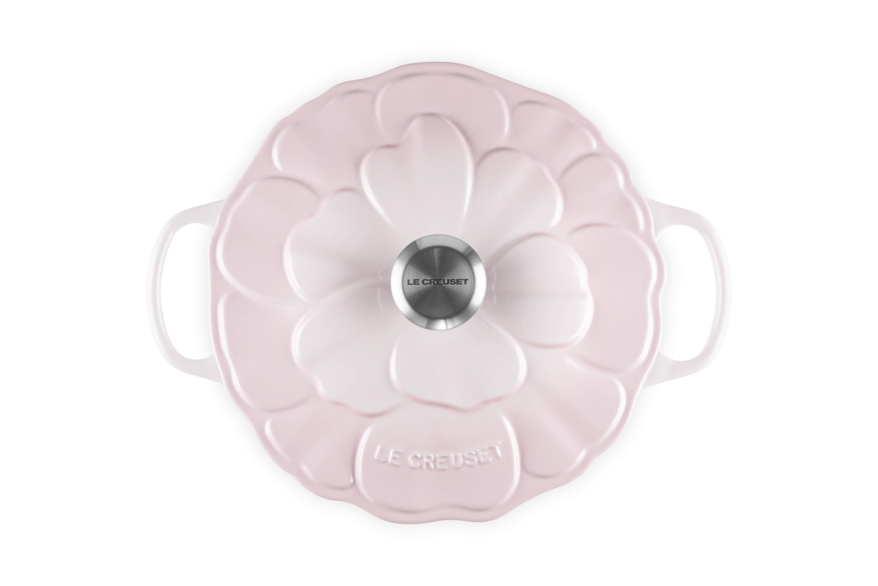 Le Creuset Gusseisen Bräter Blume 26 cm 4