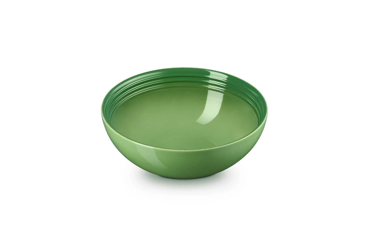 Le Creuset Keramik Salatschüssel 24 cm bamboo bamboo / grün 2