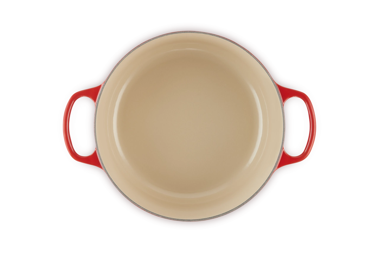 Le Creuset Gusseisen Topf 26 cm kirschrot kirschrot 5