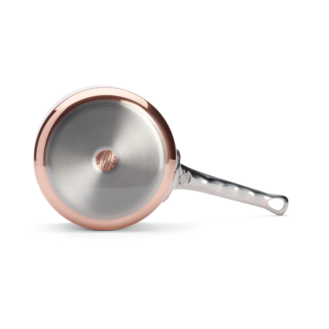 De Buyer Kupfer Stielkasserolle Inocuivre 16 cm 6