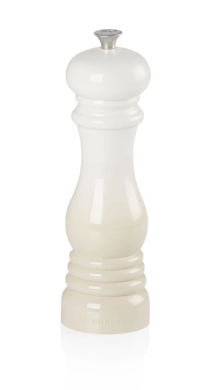 Le Creuset Pfeffermühle meringue / creme