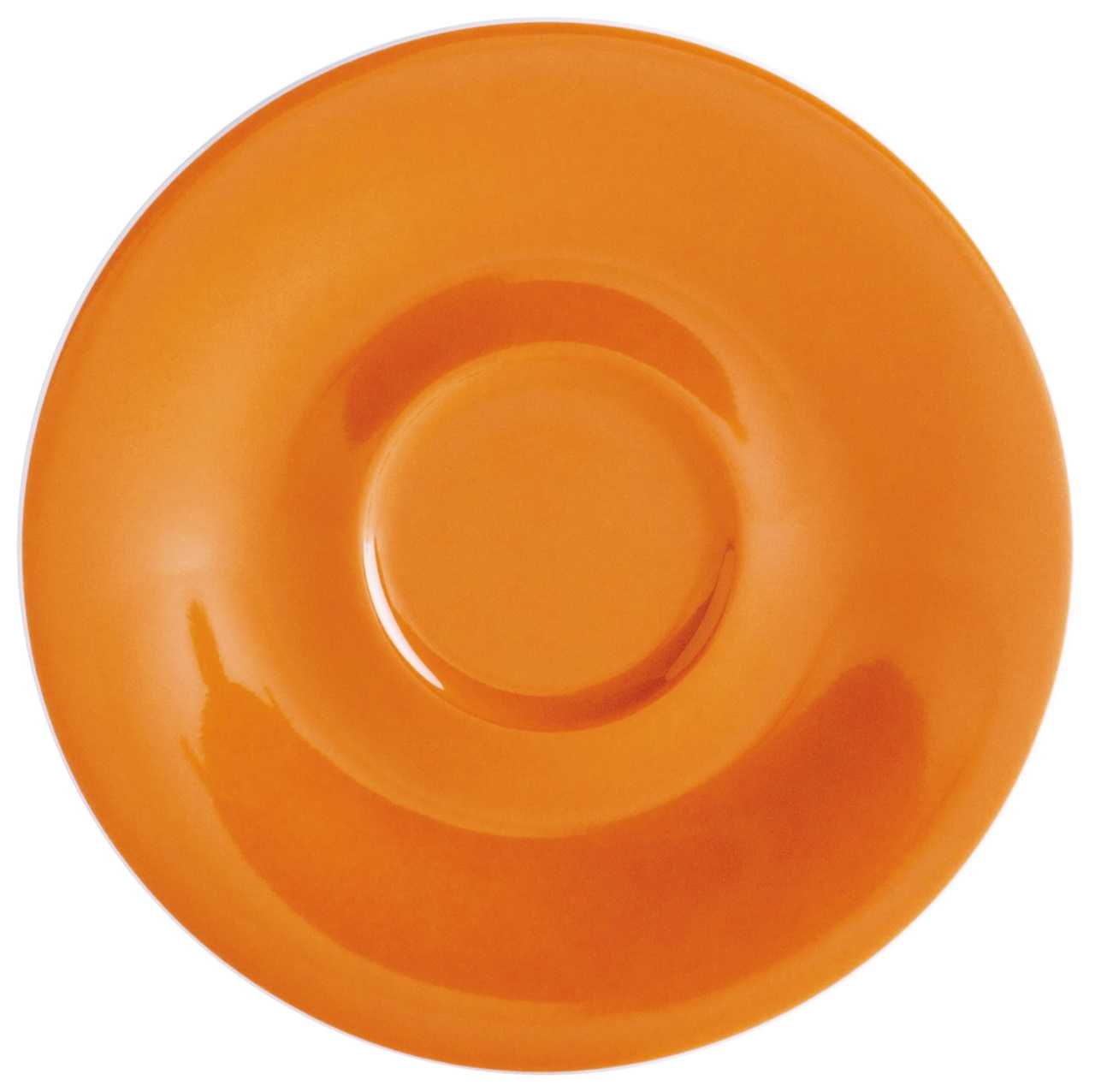 Kahla Pronto Espresso Untertasse sunset orange / orange 1