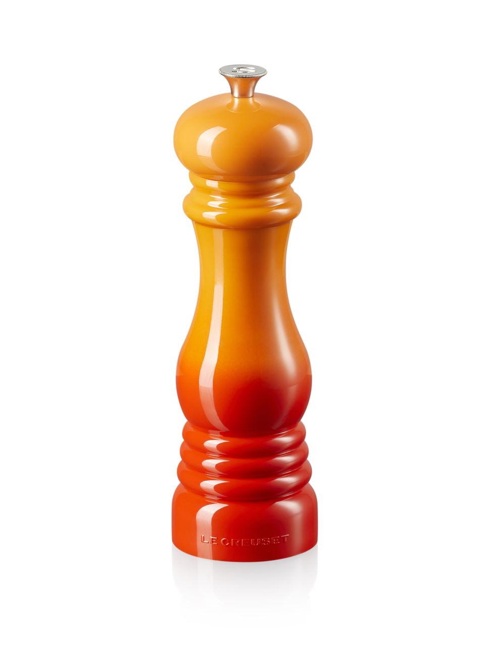 Le Creuset Salzmühle ofenrot / orange 1