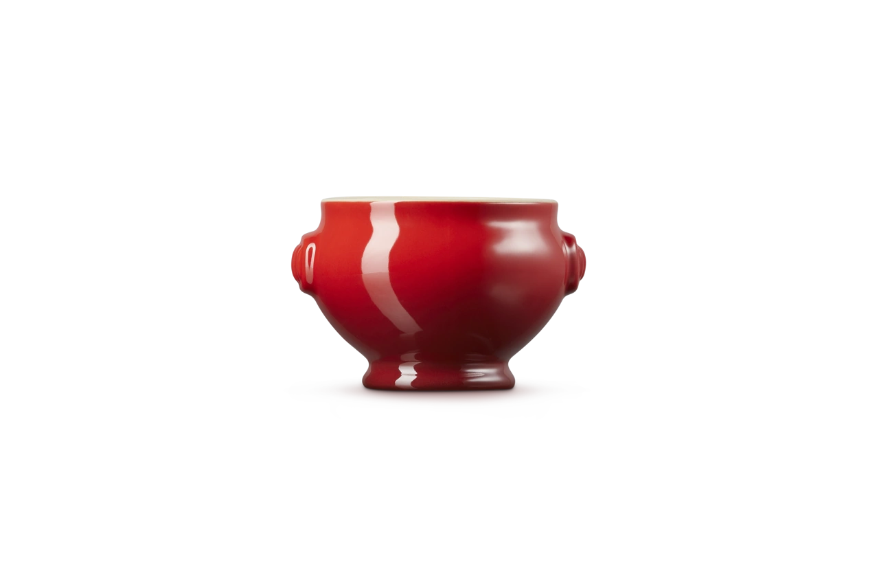 Le Creuset Suppenterrine 2er Set kirschrot kirschrot 2