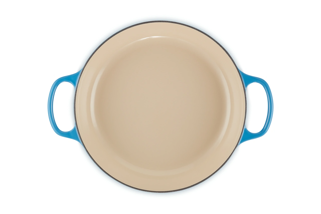 Le Creuset Gusseisen Gourmet Profitopf 30 cm azure / blau azure / blau 4