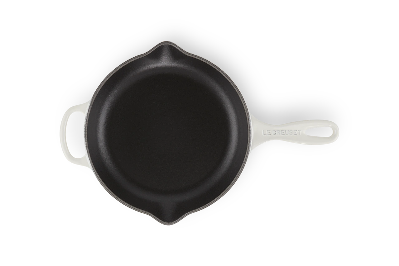 Le Creuset Gusseisen Brat- & Servierpfanne 23 cm meringue / creme meringue / creme 2