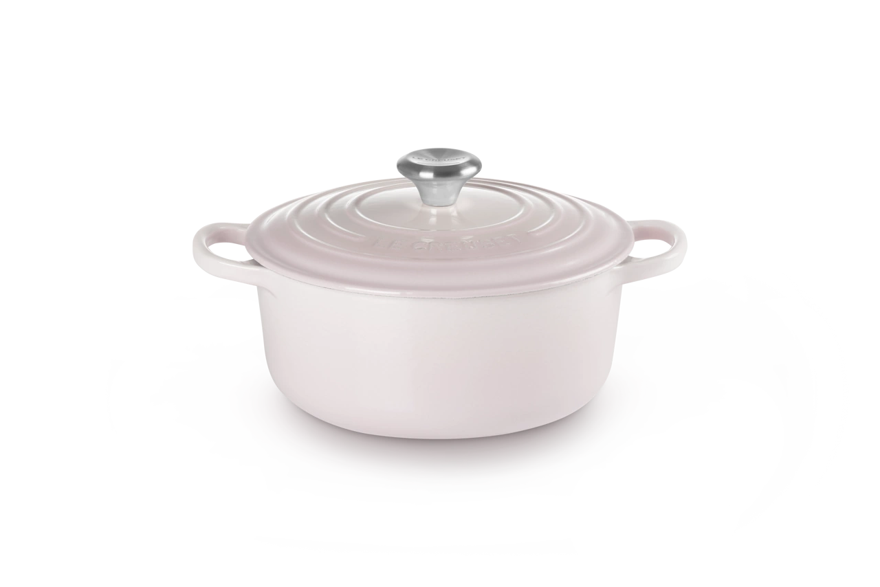 Le Creuset Gusseisen Topf 20 cm shell pink / rosa shell pink / rosa 2