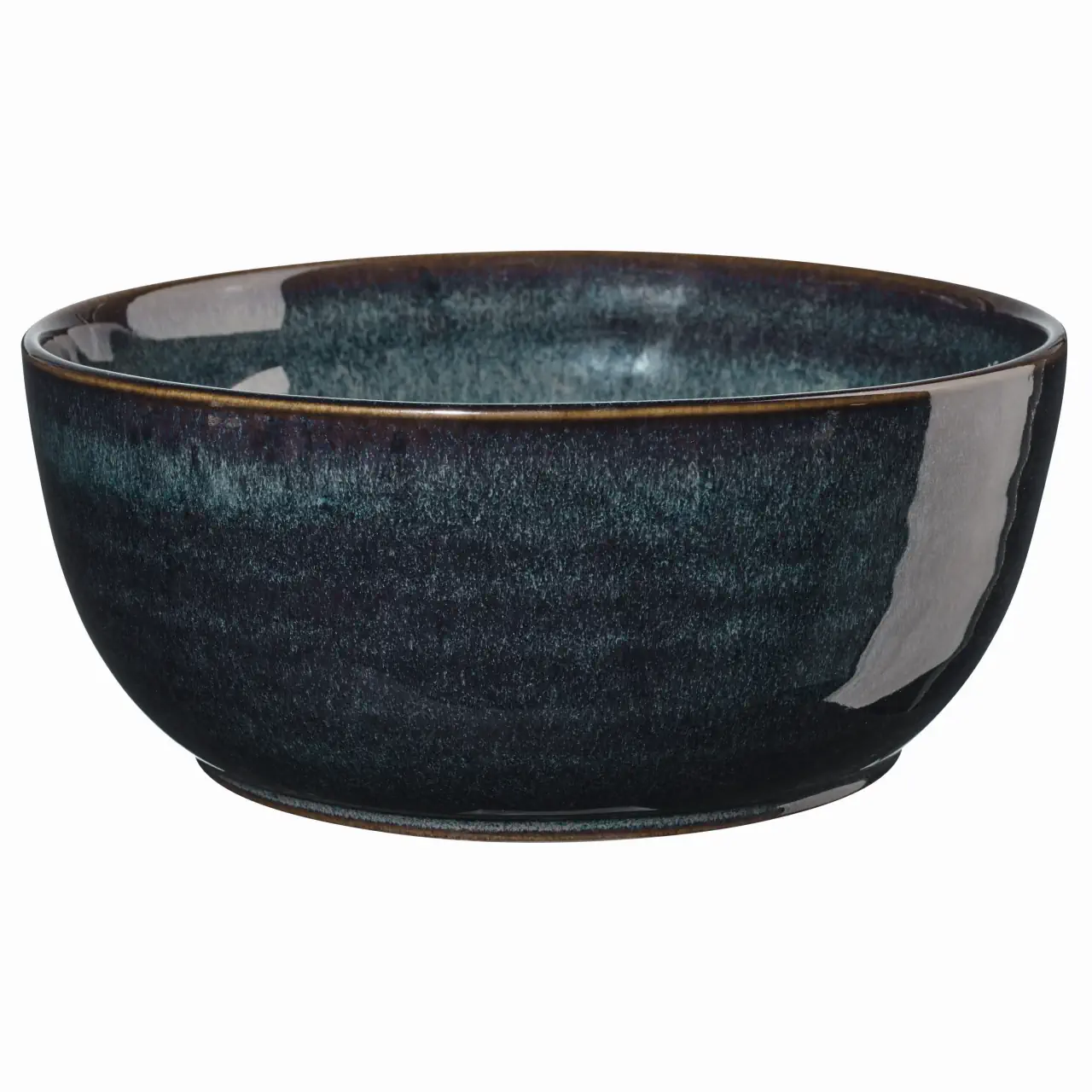 ASA Keramik Poke Bowl quinoa / dunkelblau 1