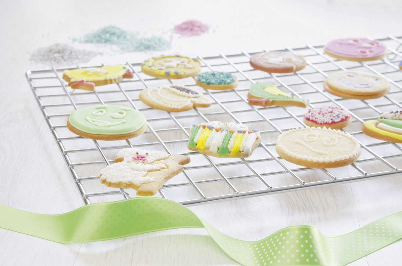 Städter Tortengitter / Kühlgitter 8