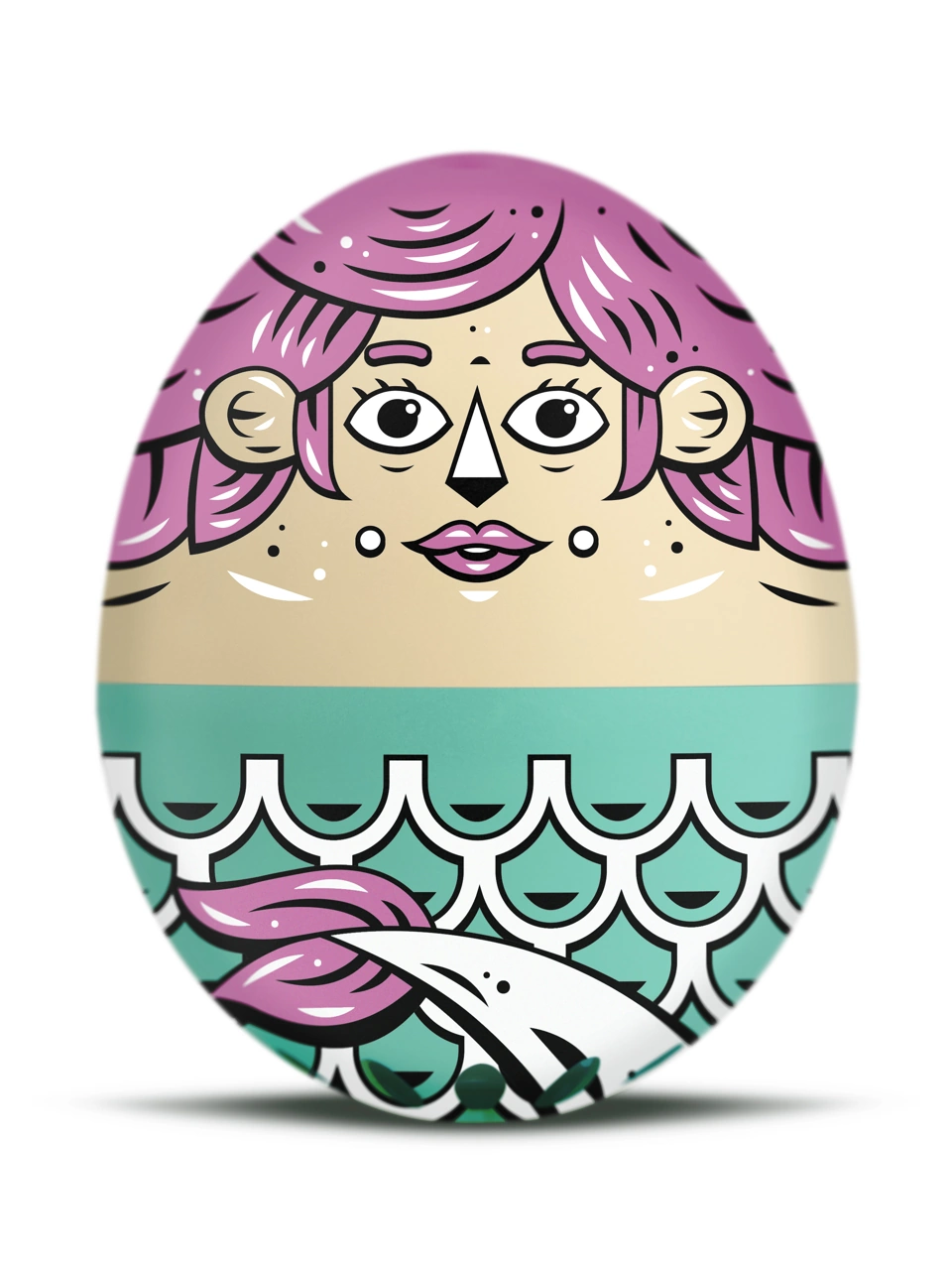 Brainstream Eieruhr Piep Ei Meerjungfrau Meerjungfrau 2