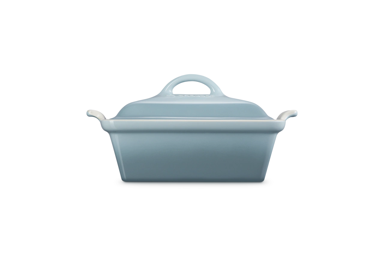 Le Creuset Auflaufform mit Deckel 23 cm sea salt sea salt / hellblau 3