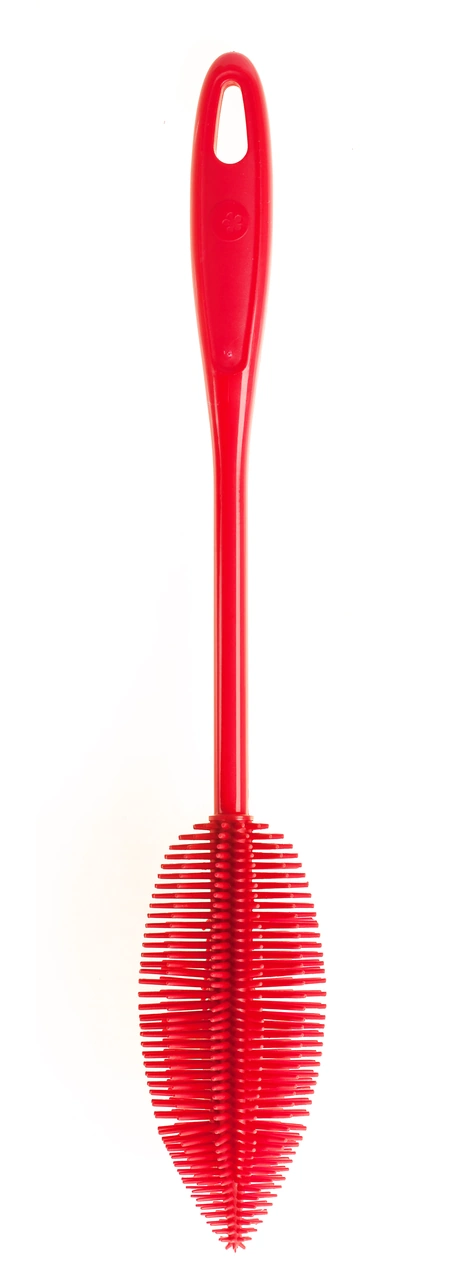 Kochblume Flaschenbürste rot 1