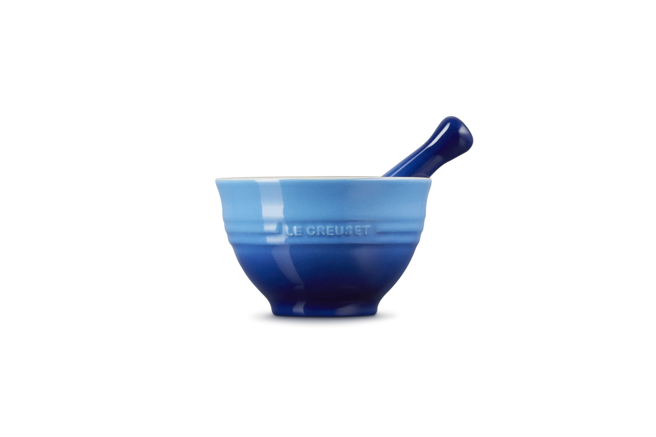Le Creuset Keramik Mörser azure / blau azure / blau 3