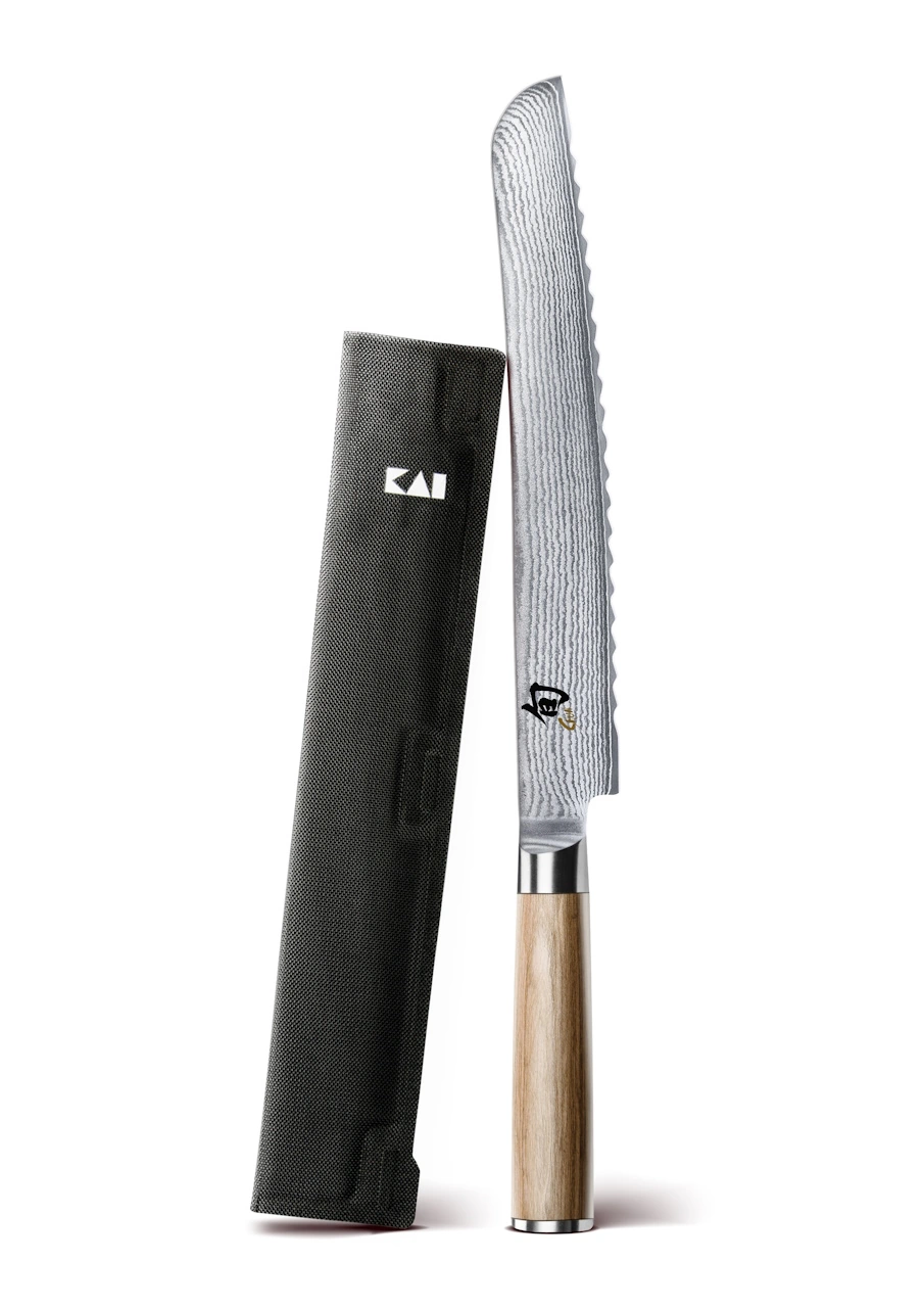Kai Shun Classic White Brotmesser Set 2