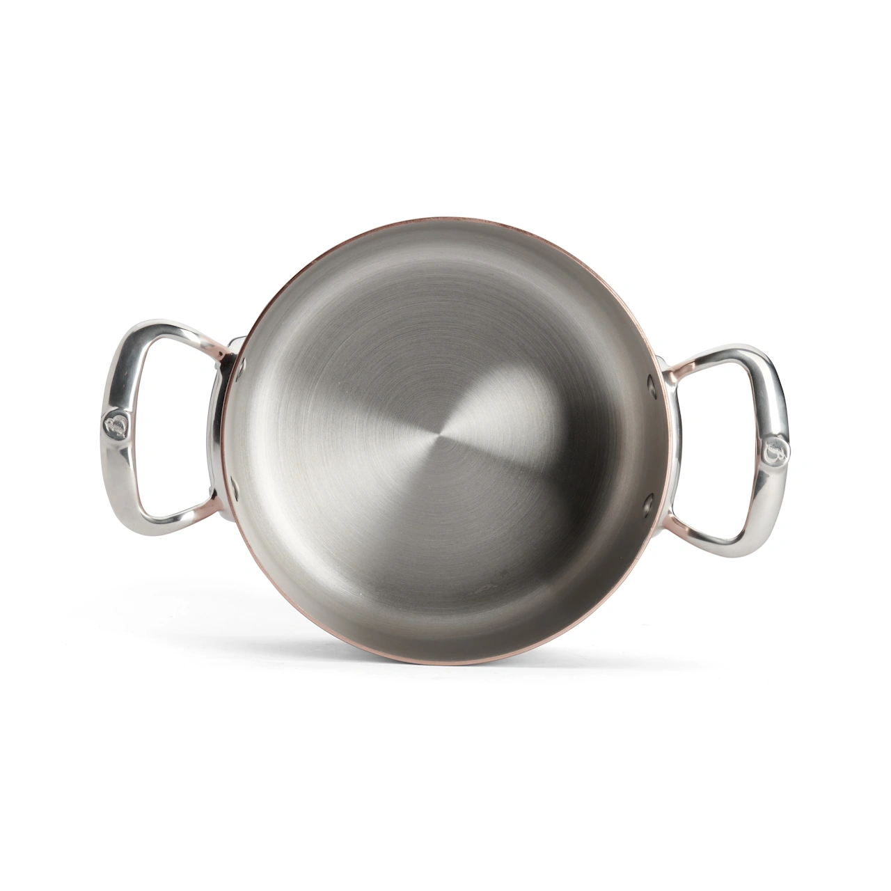De Buyer Kupfer Bratentopf Induktion 20 cm 4