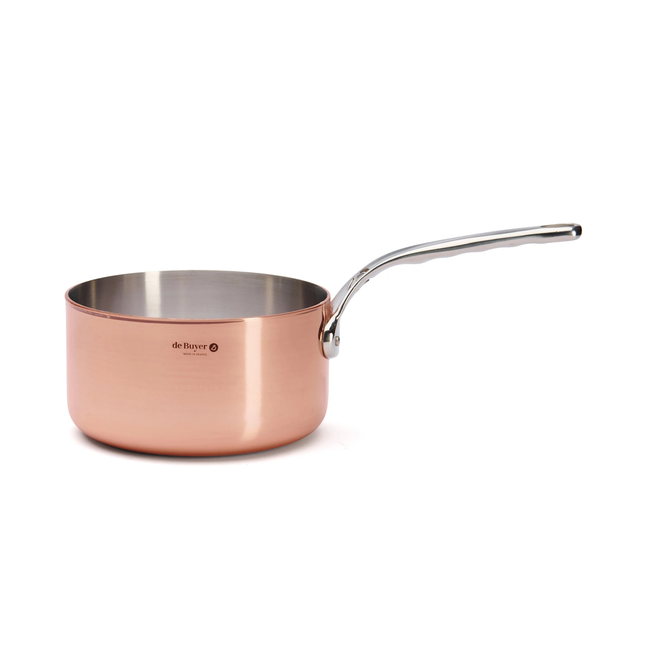 De Buyer Kupfer Stieltopf Induktion 16 cm 16 cm 3