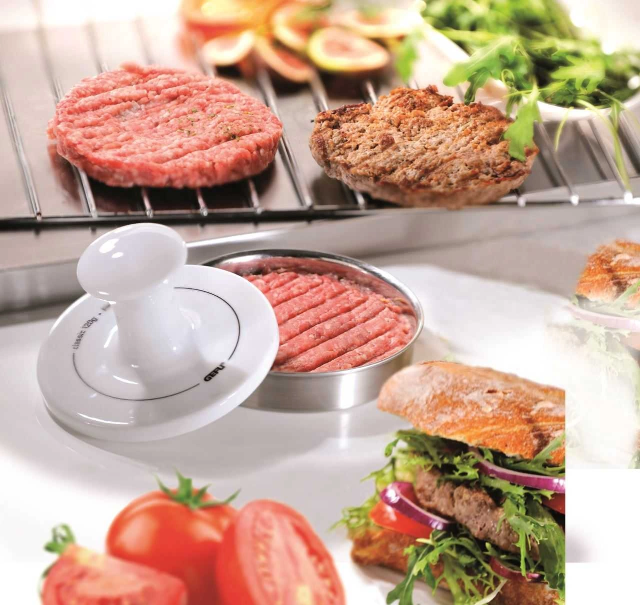Gefu Hamburgerpresse 2