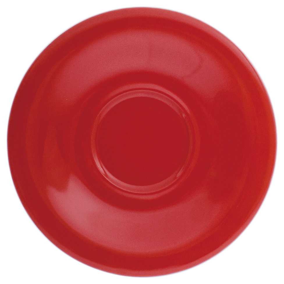 Kahla Pronto Kaffee Untertasse cherry red / kirschrot 1