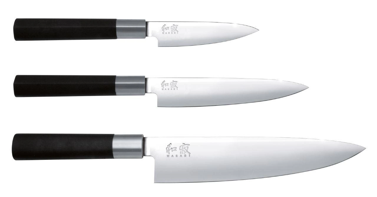 Kai Wasabi Japan Messerset mit Kochmesser