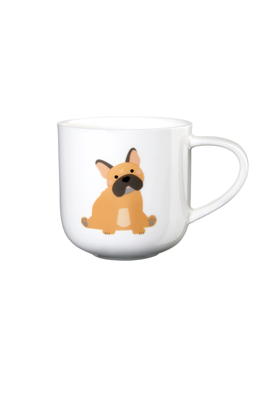 ASA Selection Coppa Kaffeebecher Lazy Day Lazy Day / Mops Welpen 1