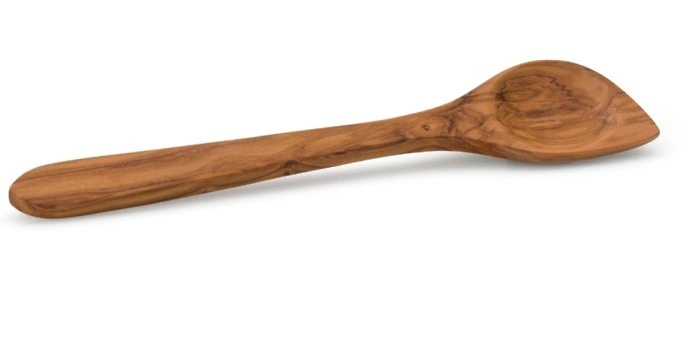 Continenta Olivenholz Kochlöffel mit Ecke 1