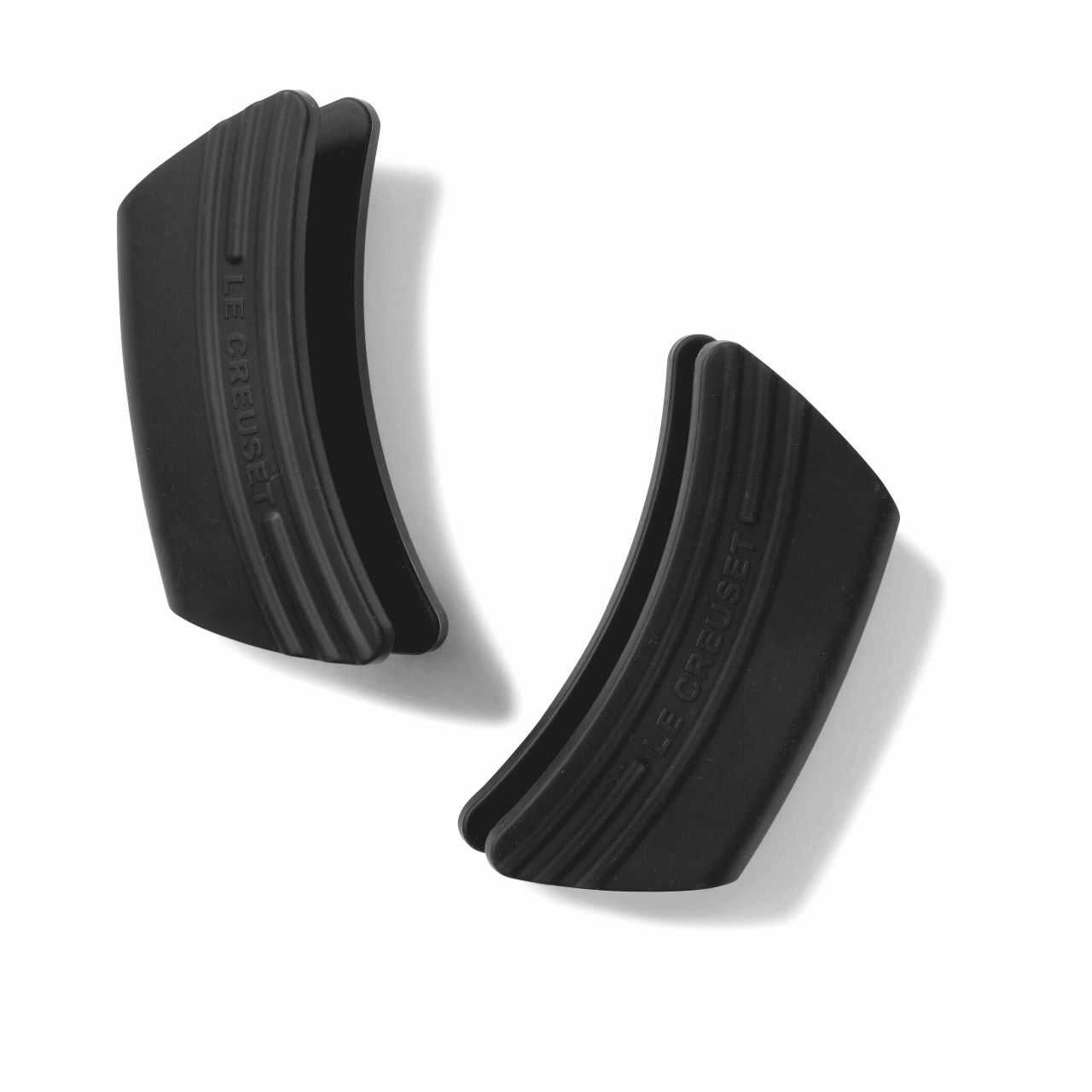 Le Creuset Silikon Topf Griffschutz 2-teilig schwarz schwarz 1