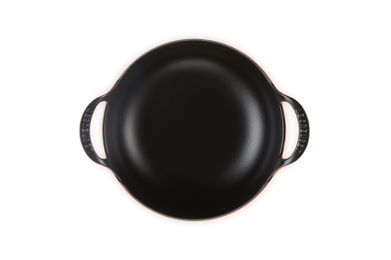 Le Creuset Gusseisen Topf Balti Dish 24 cm ofenrot / orange 4