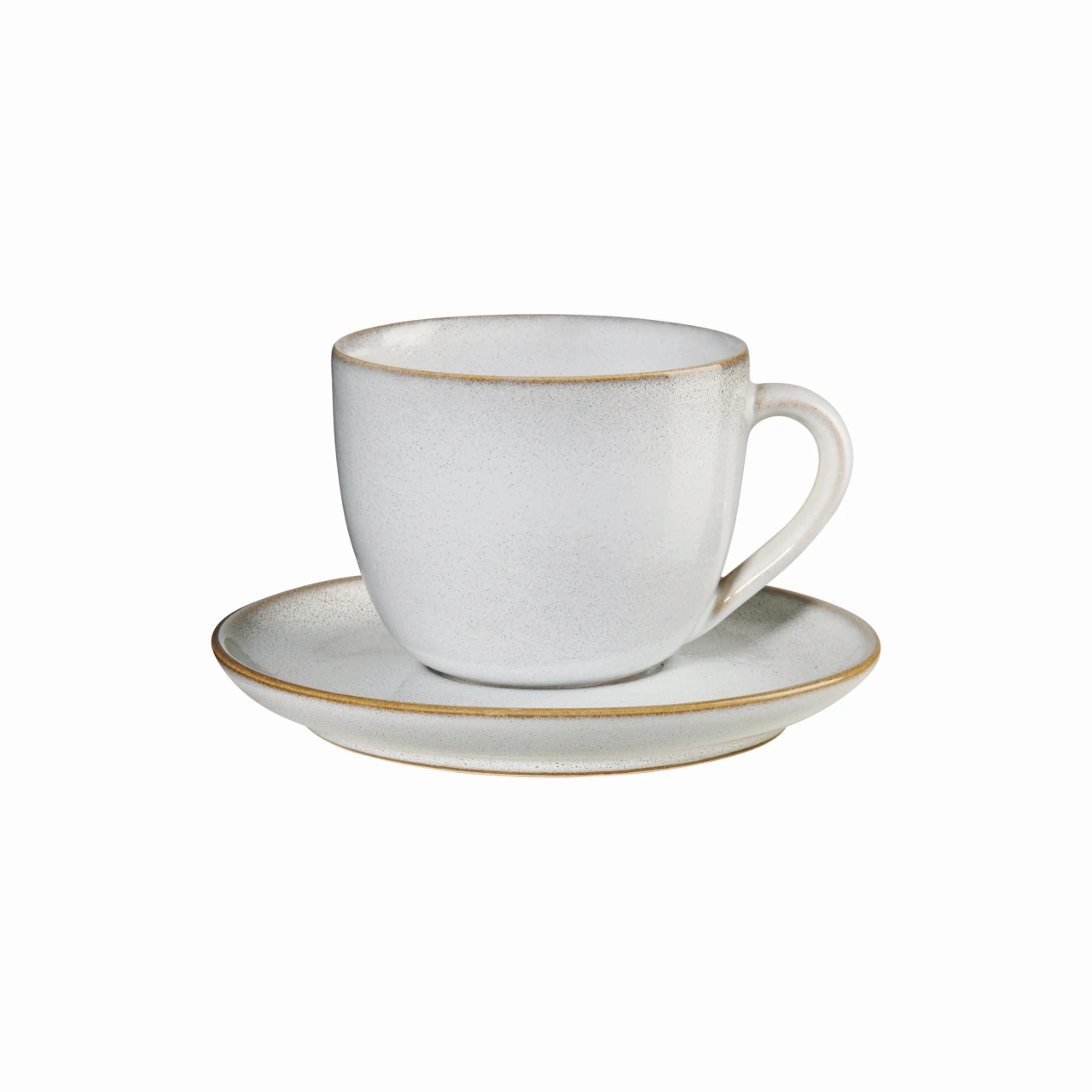 ASA Saisons Cappuccinotasse mit Unterer sand / creme 1