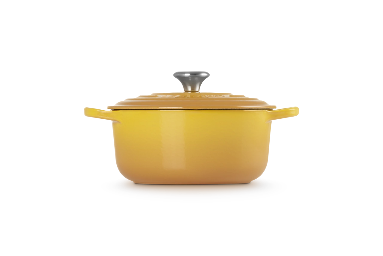 Le Creuset Gusseisen Topf 20 cm nectar / gelb nectar / gelb 3