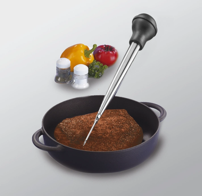 Westmark Bratenspritze Edelstahl 2