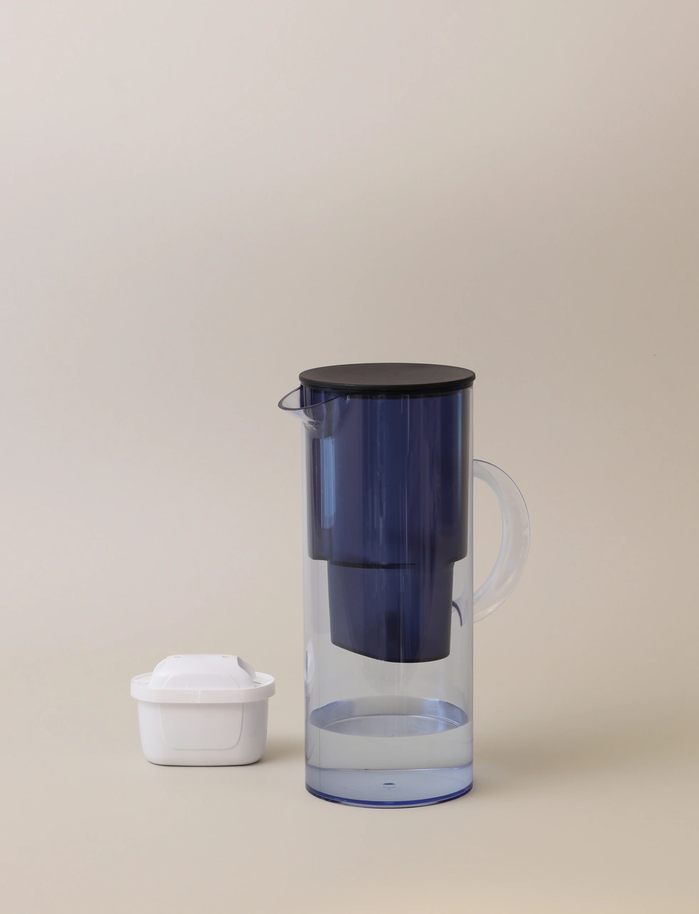 Stelton Wasserfilterkanne blau 2