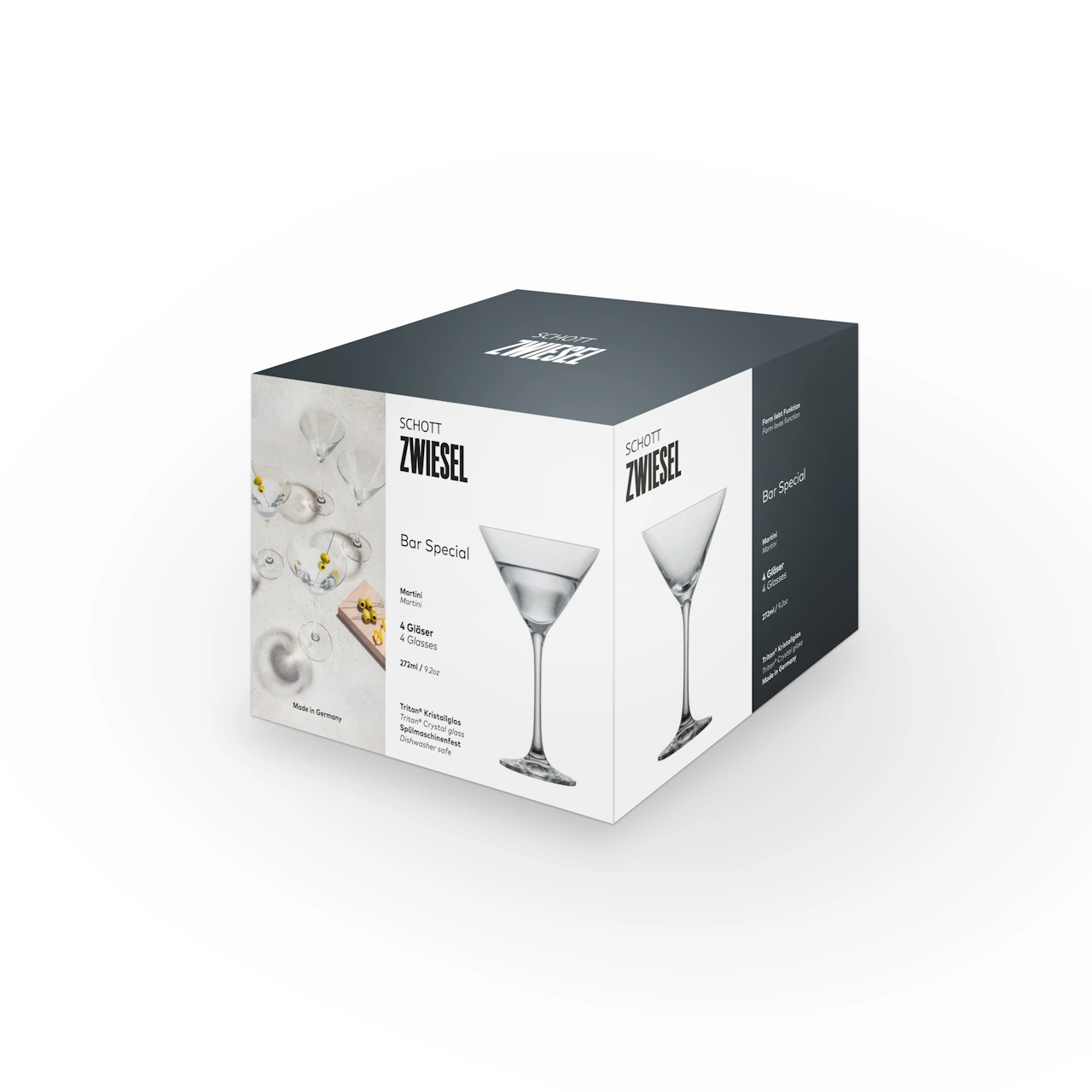 Schott Zwiesel Glas Martini 4er Set