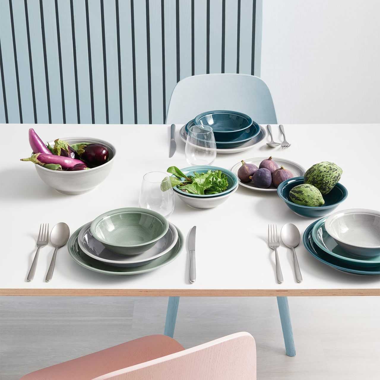 Thomas Trend Colour Speiseteller 28 cm moon grey / grau 2