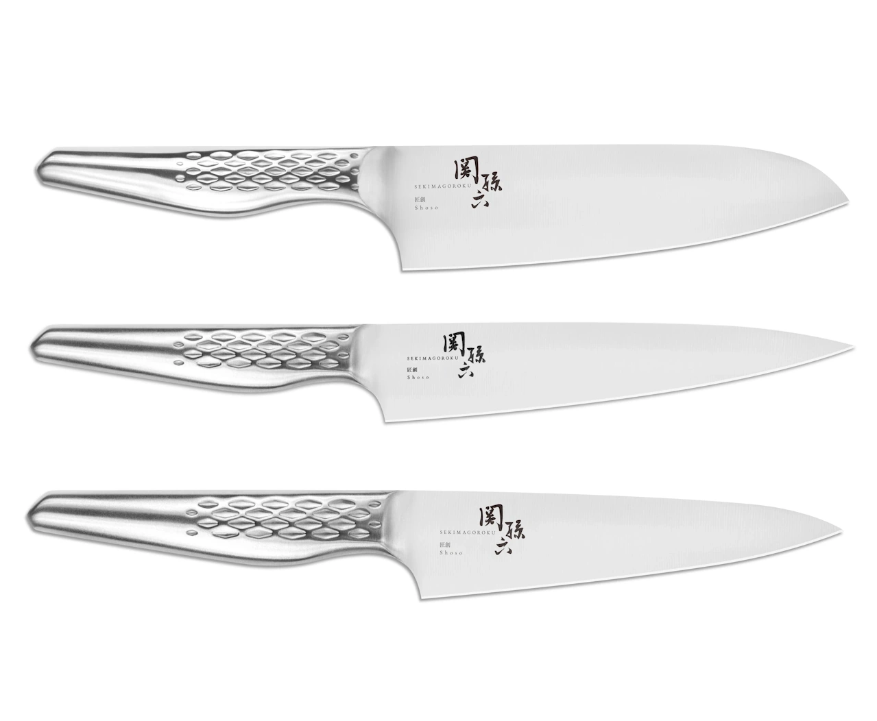 Kai Seki Magoroku Shoso Messerset mit Santoku