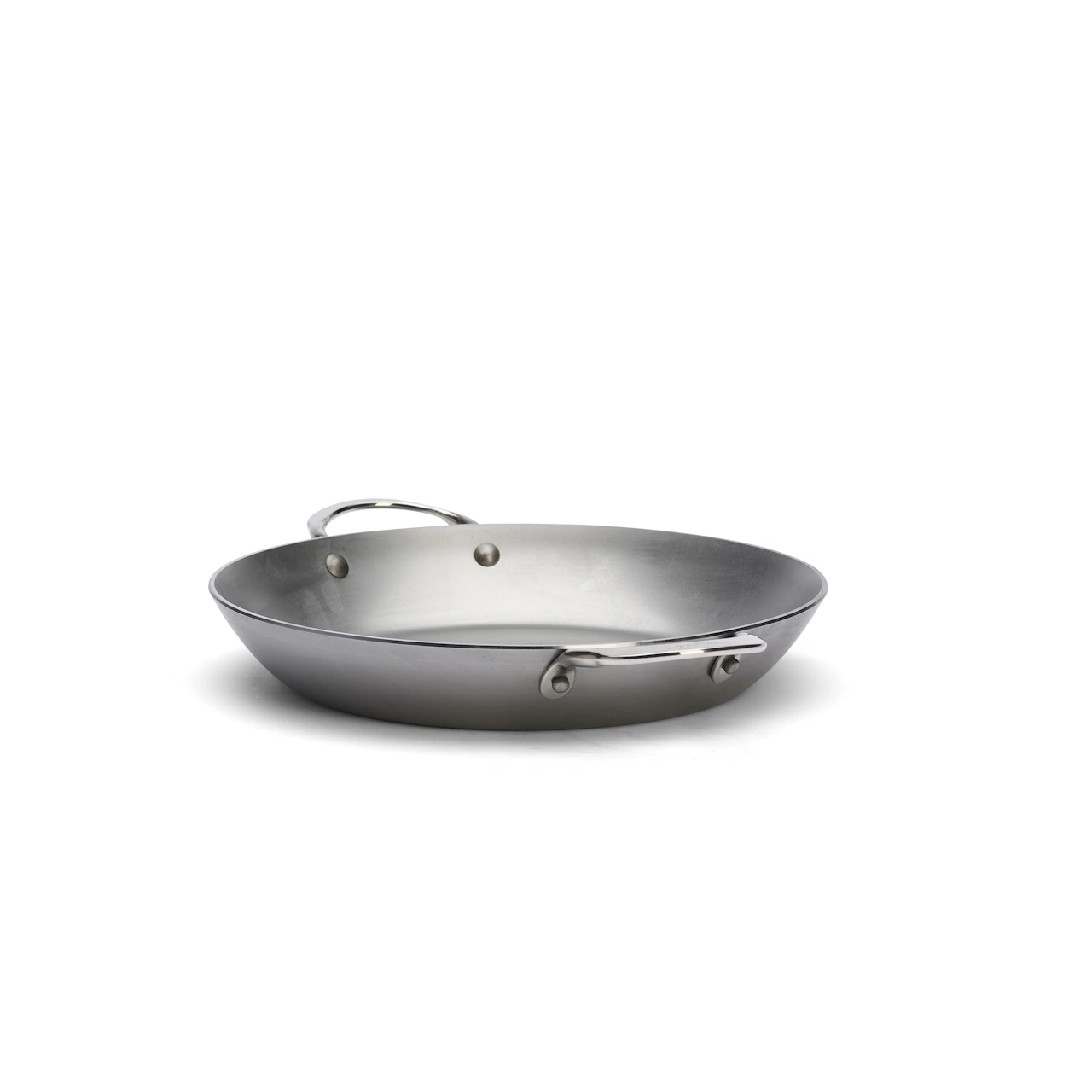 De Buyer Paella Pfanne 32 cm - Eisenpfanne 3
