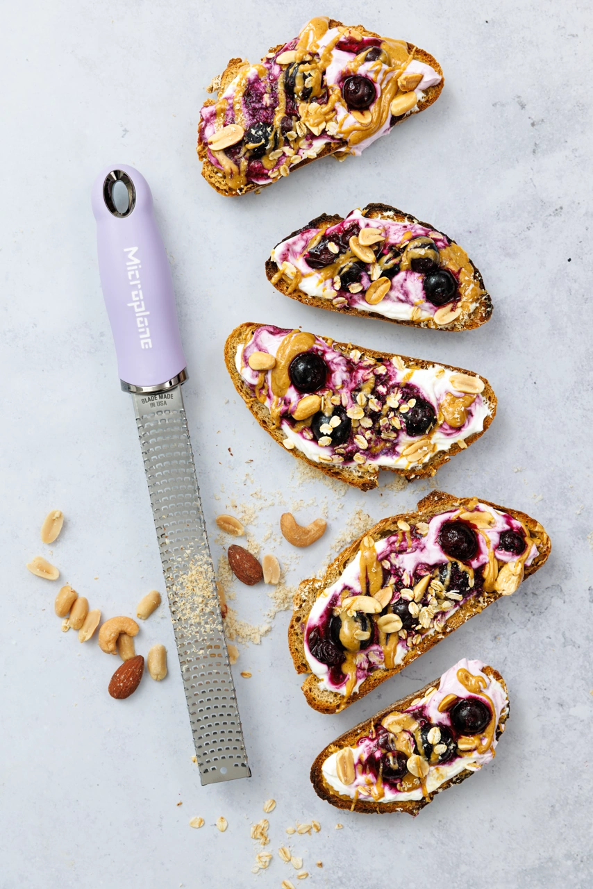 Microplane Zester Reibe lavender bloom / lila lavender bloom / lila 2