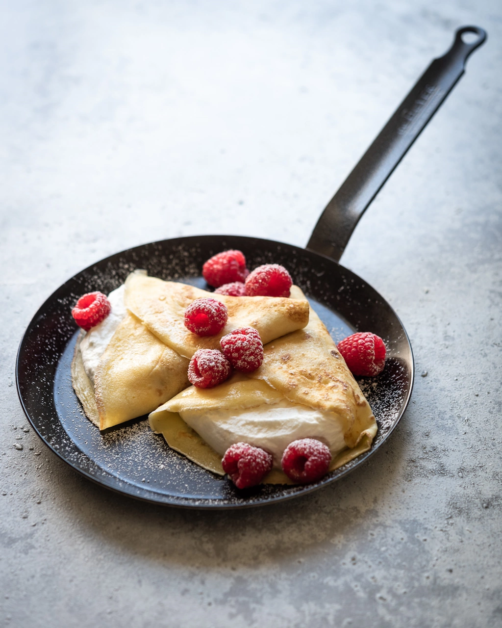 De Buyer Crêpespfanne 30 cm - Eisenpfanne 7