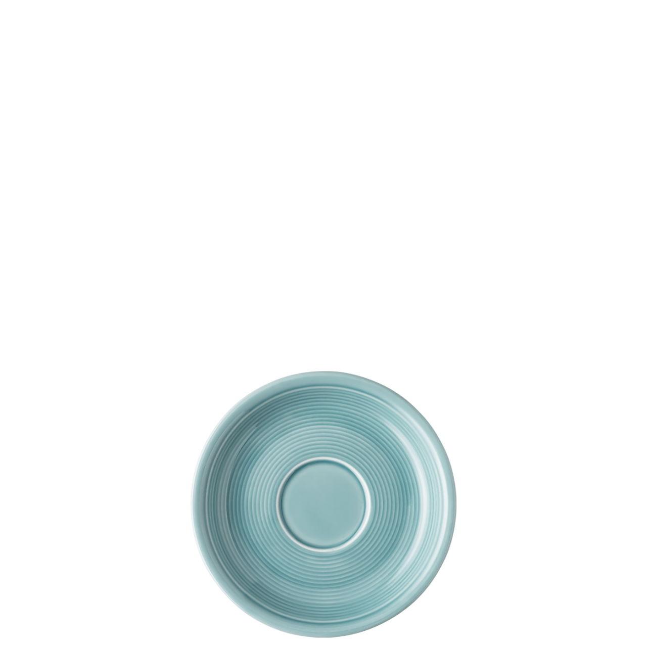 Thomas Trend Colour Kaffee-Untertasse ice blue / türkis ice blue / türkis 1