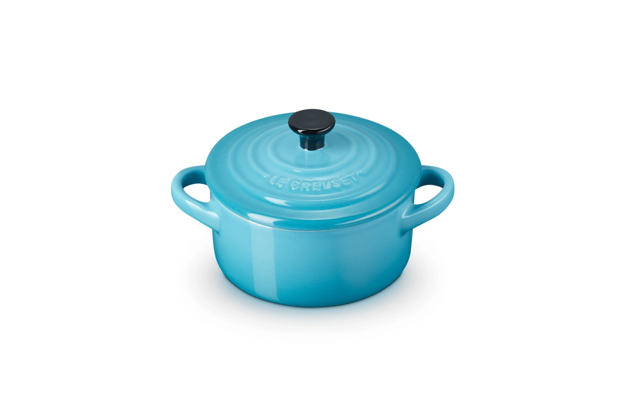 Le Creuset Mini Cocotte karibik / türkis karibik / türkis 2