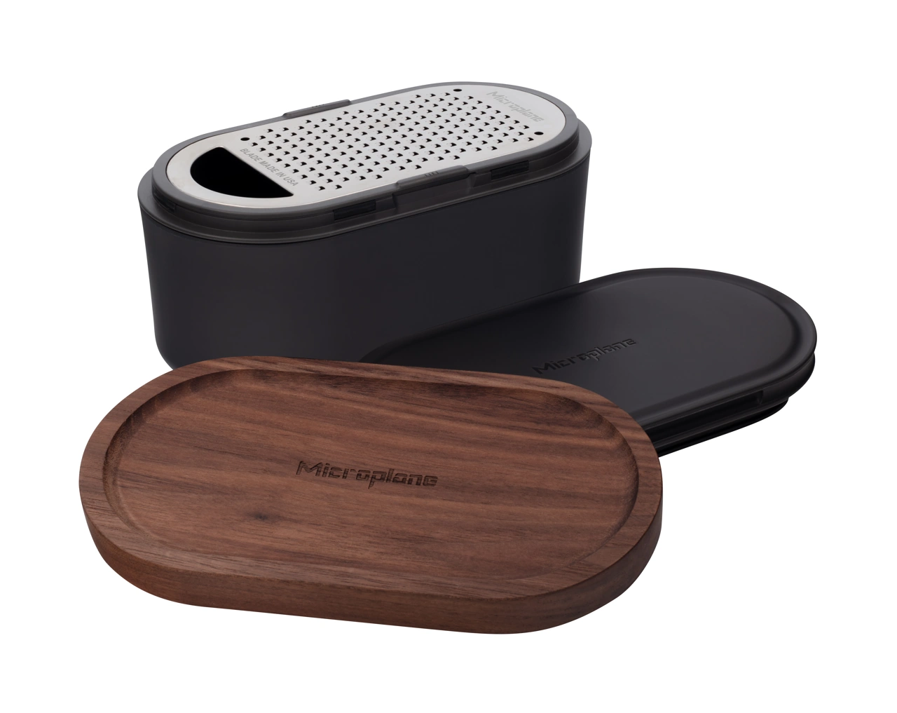 Microplane Handreibe mit Auffangbehälter 4