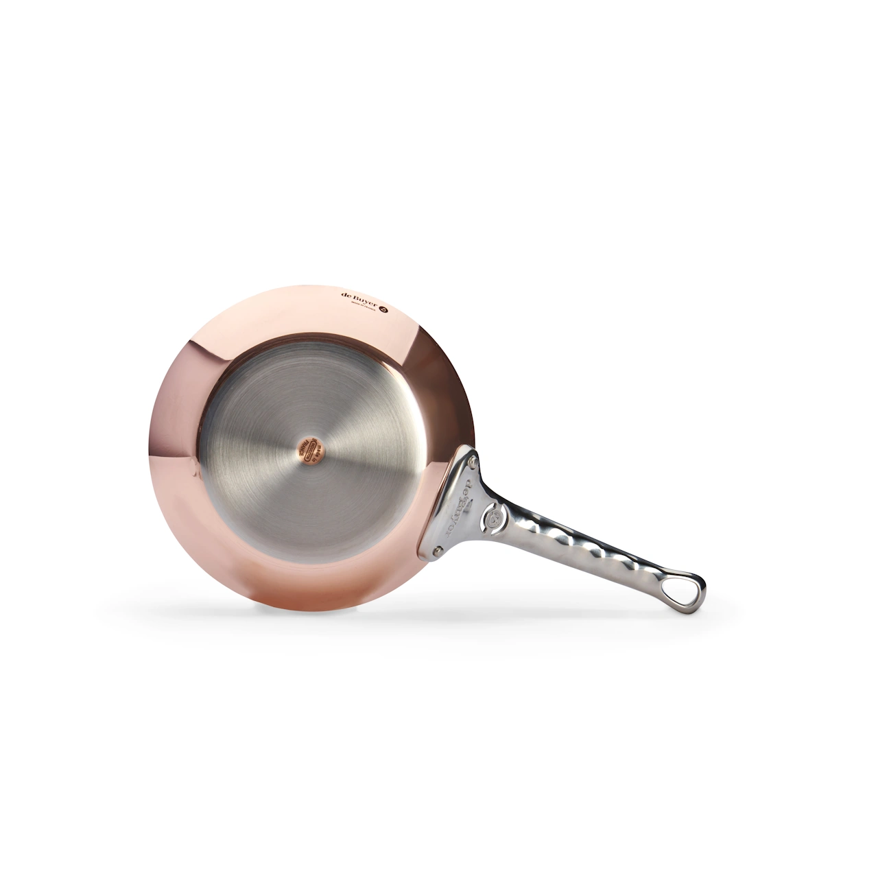 De Buyer Kupfer Bratpfanne Induktion 20 cm 20 cm 5