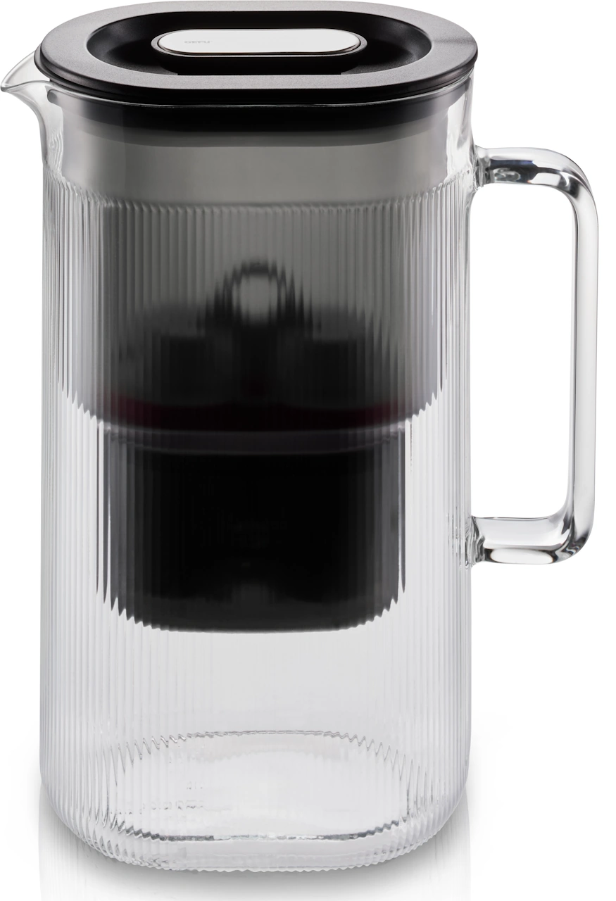 Gefu Tischwasserfilter inklusive Filterkartusche