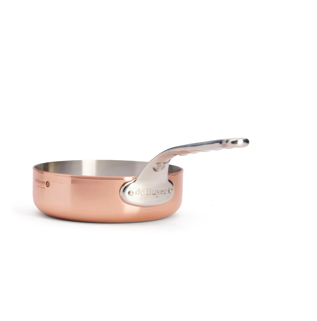 De Buyer Kupfer Sauteuse Induktion 20 cm 4