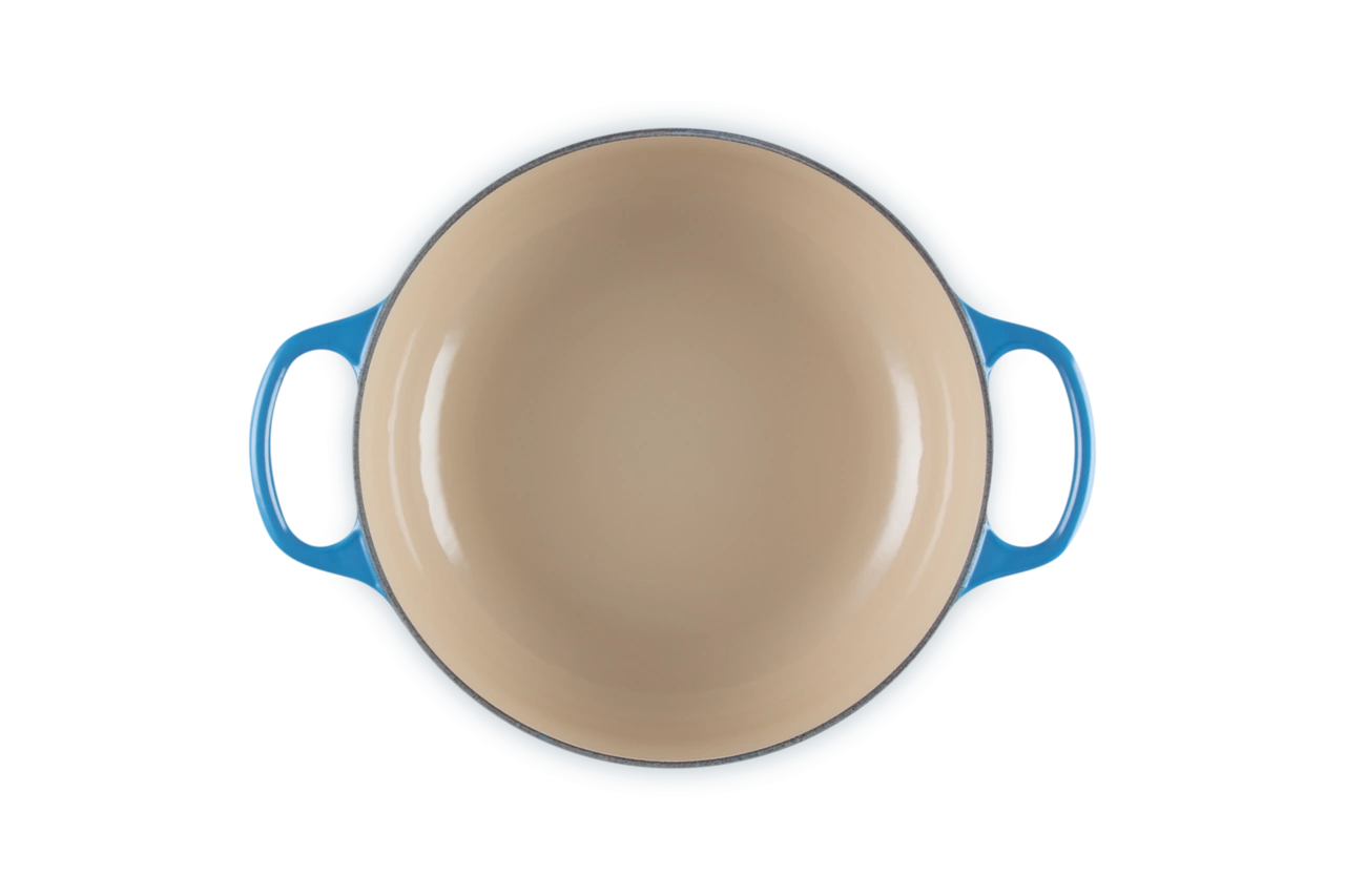 Le Creuset Sauteuse 24 cm azure / blau azure / blau 3