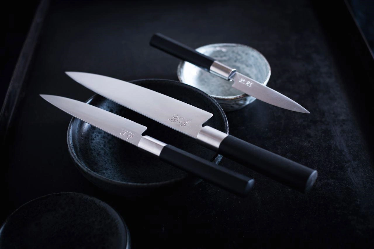 Kai Wasabi Japan Messerset mit Kochmesser 3