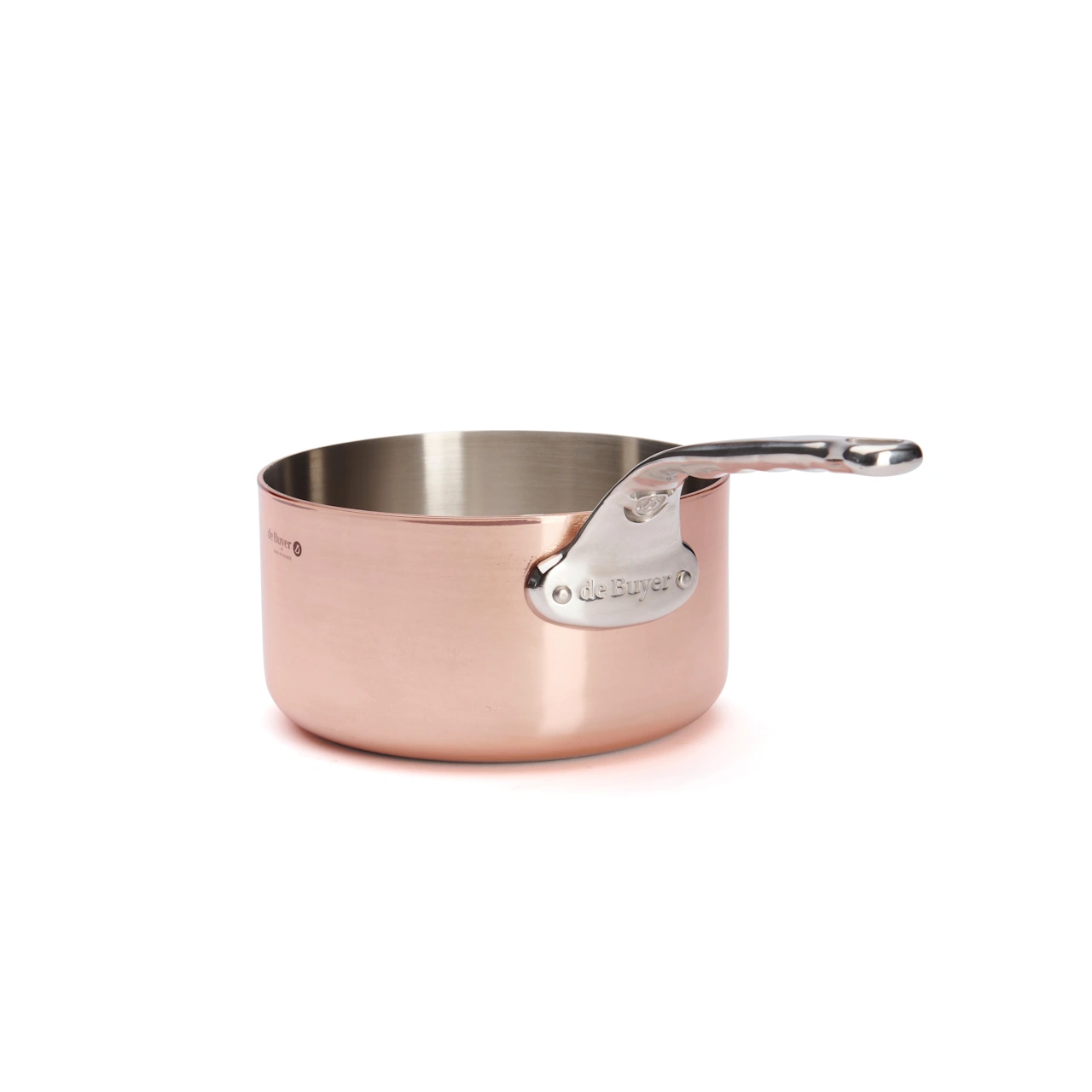 De Buyer Kupfer Stieltopf Induktion 18 cm 18 cm 4