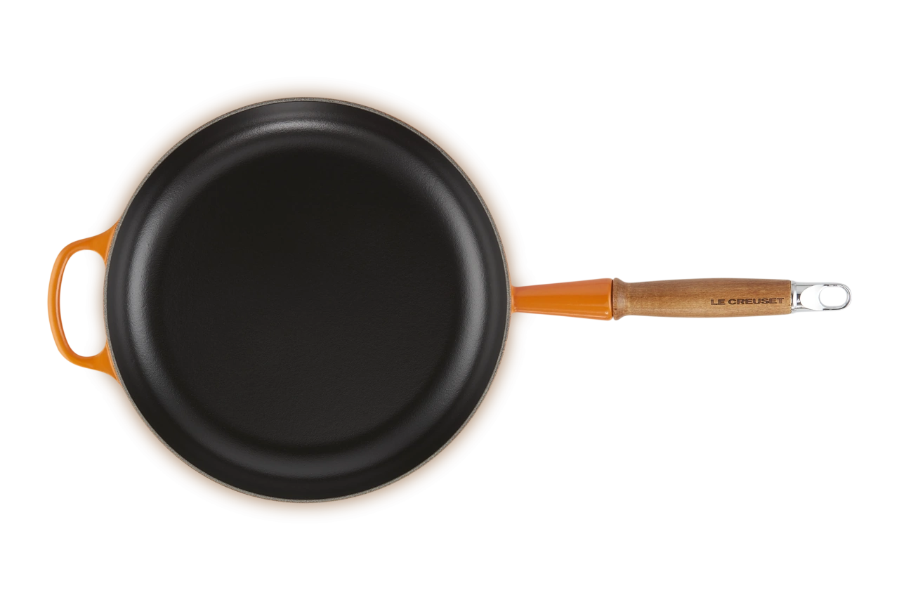 Le Creuset Gusseisen Bratpfanne 28 cm ofenrot / orange ofenrot / orange 2