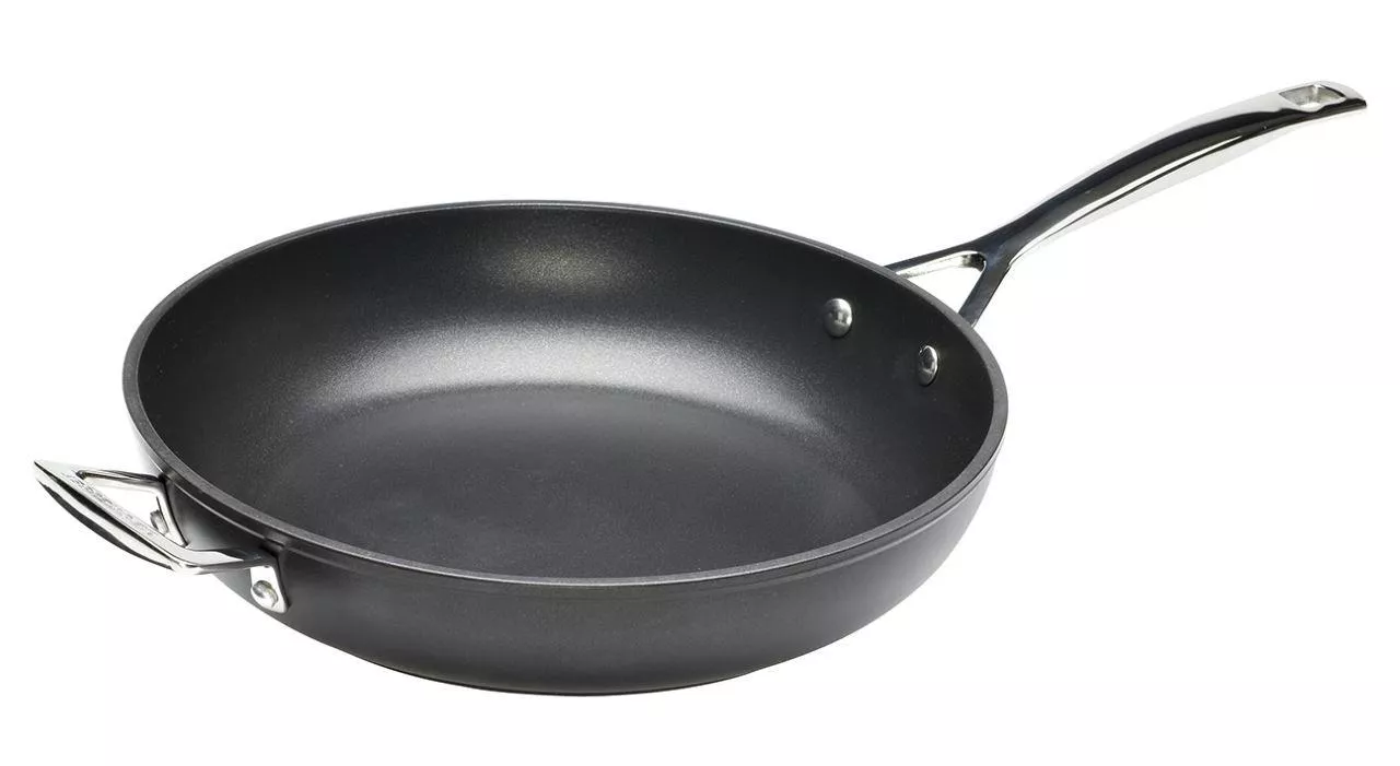 Le Creuset Aluminium Schmorpfanne beschichtet 28 cm 1