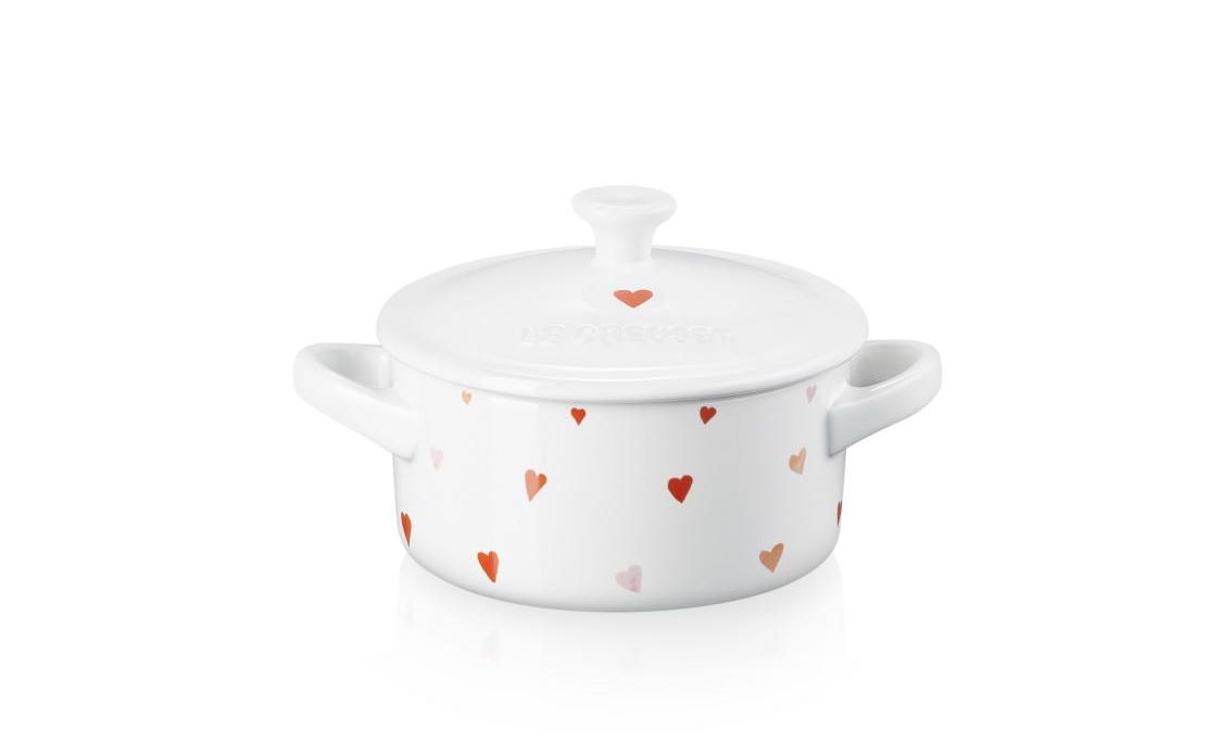Le Creuset Mini Cocotte Herzchen 2