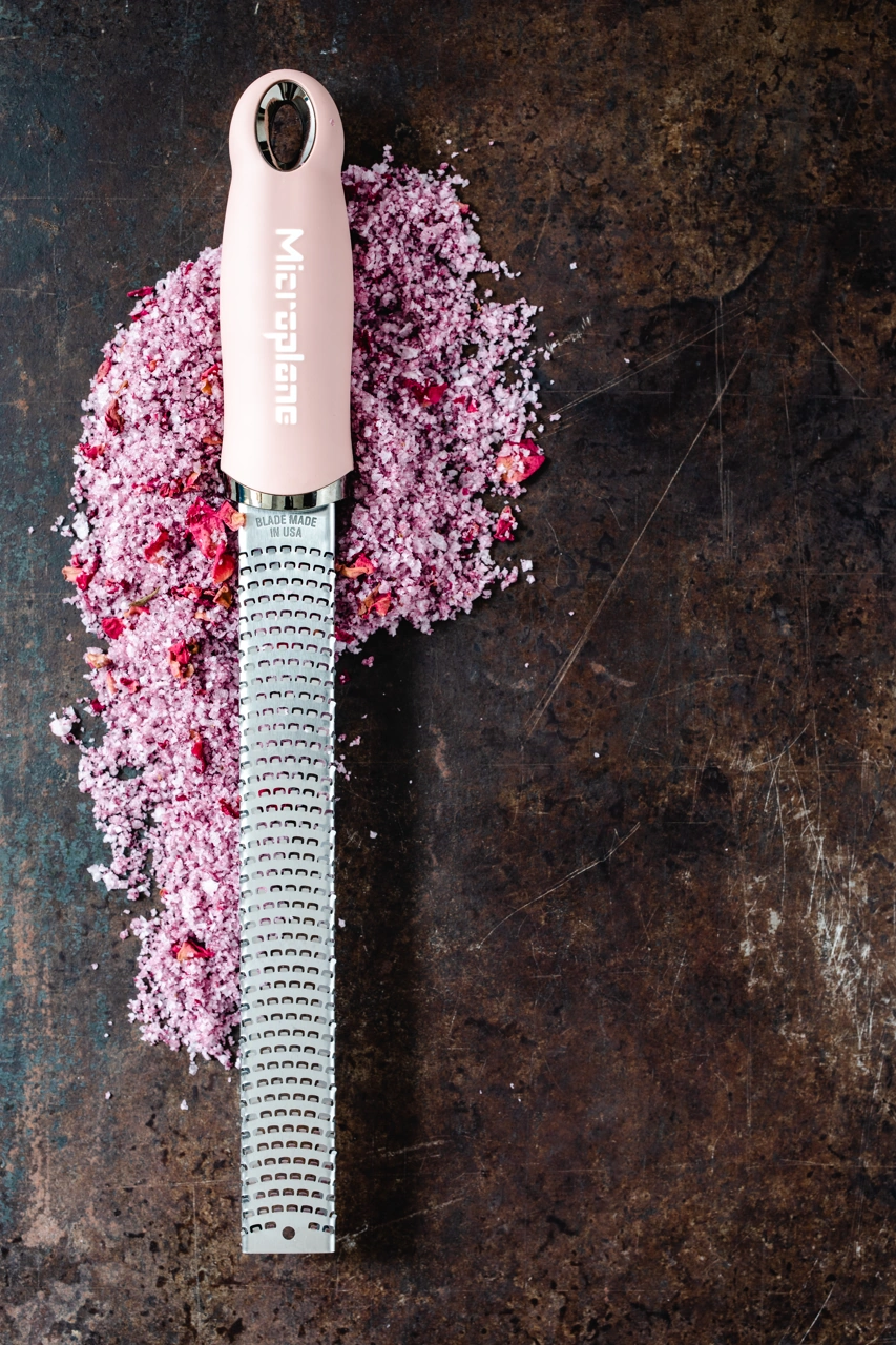 Microplane Parmesan und Zesterreibe Premium altrosa altrosa 2